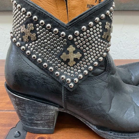 OLD GRINGO ‘CLOVIS’ STUDDED BOOTS - Picture 9 of 13
